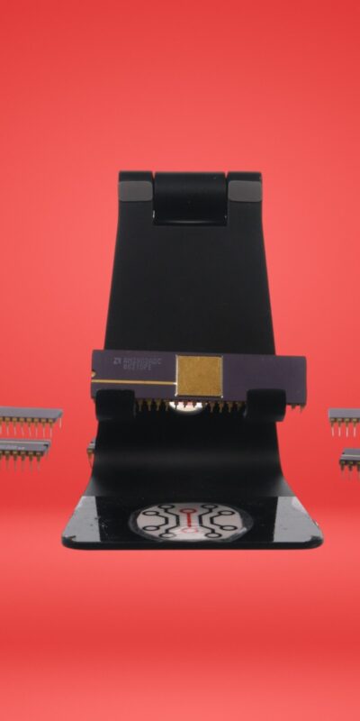 Lot of 7 AMD AM2903ADC 8621DPE Antique CPU Gold 50G IC Processor Chips