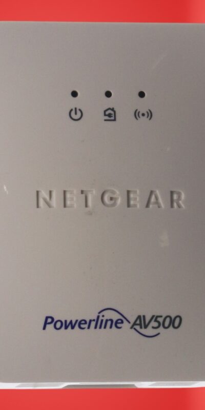 Netgear Powerline AV500 Nano (model XAV5101) Network adaptor