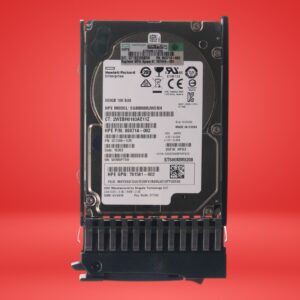 HP EG000600JWEBH 872477-B21 872736-001 600GB 10K 12Gb 2.5-inch Hard Drive