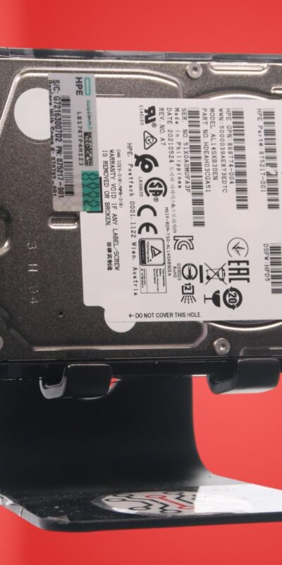Hewlett Packard 300GB 15K SAS AL14SXB30EN 2.5" Hard Drive -EH000300JWHPL