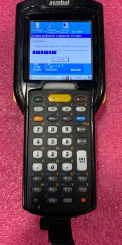 Zebra Symbol MC32N0-SL3HCLE0A WiFi Bluetooth Mobile Barcode Scanner Terminal