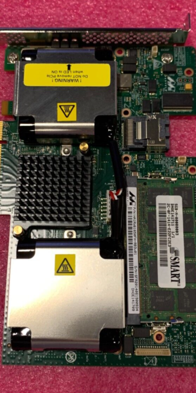 Dell 8GB Marvel Single-Port PCIe Storage Controller Card 0WG0YW SAS RAID