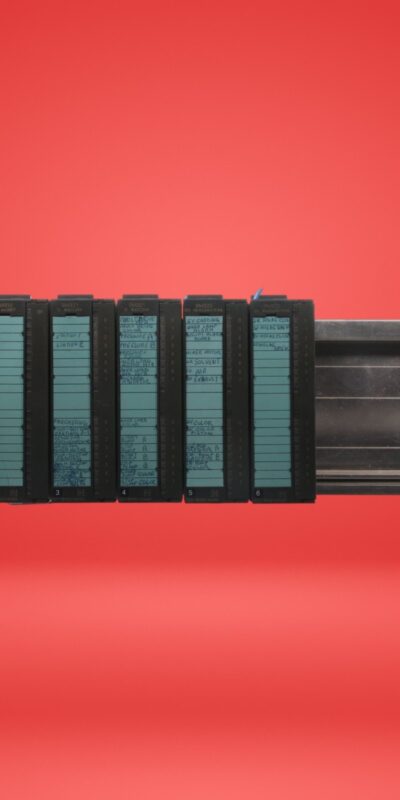 Siemens Simatic S7-300 CPU313 W/ 5x Analog Input Modules 3xSM332 2xSM321