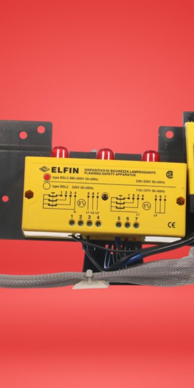 ELFIN DSL3 380-600V 50/60HZ FLASHING SAFETY APPARATUS DSL3/380-600V 50/60HZ