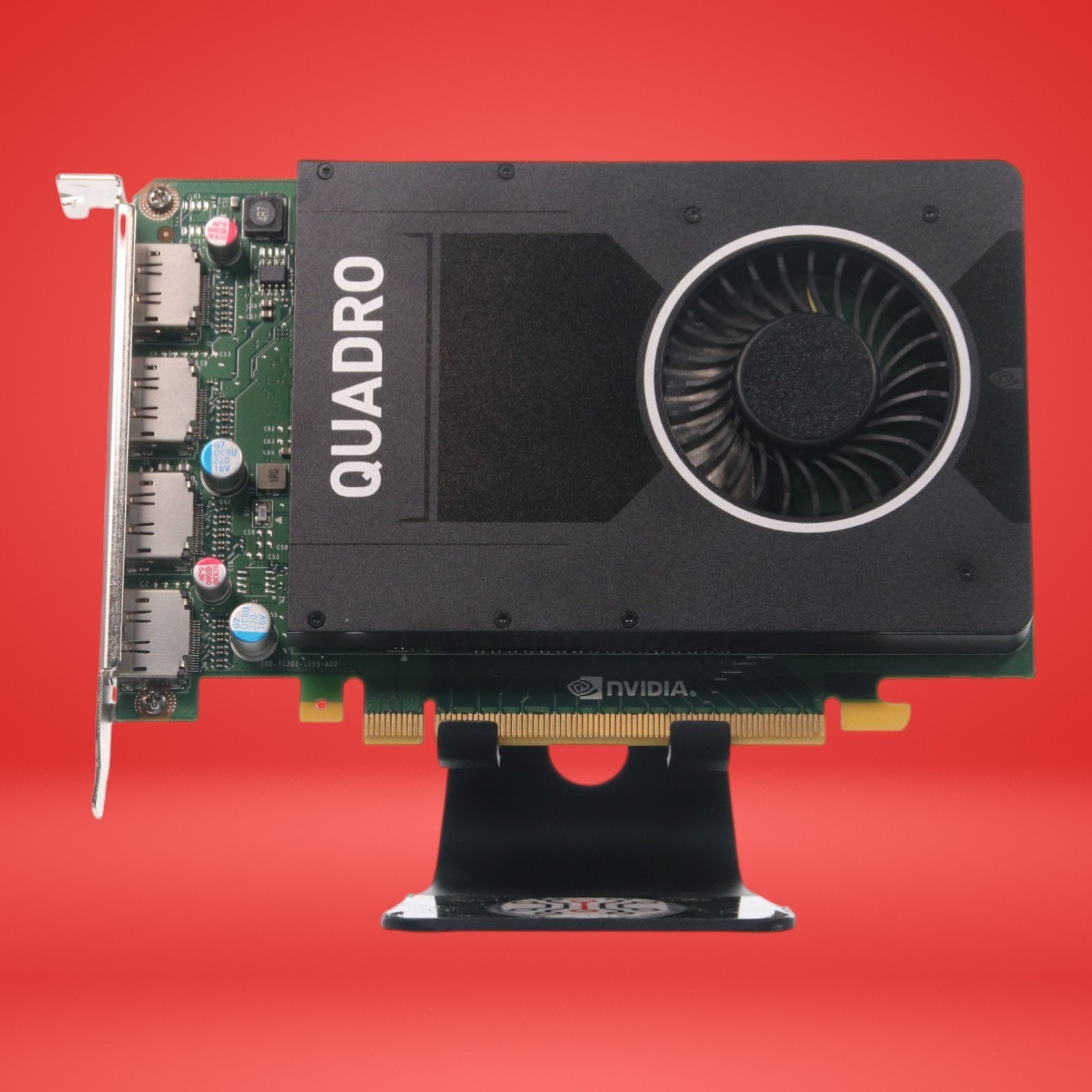 Nvidia Quadro M2000 4GB 128-Bit GDDR5 GPU PCI-E 3.0x16 4xDP Video Card VCQM2000