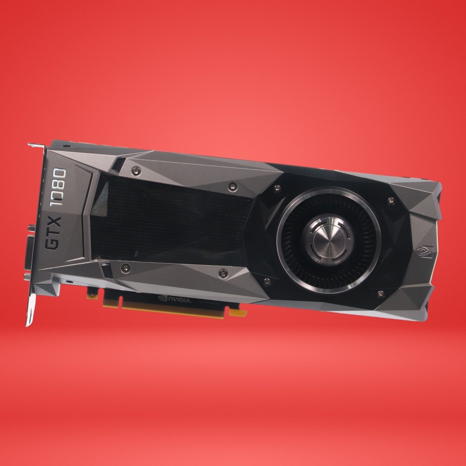 PNY NVIDIA GeForce GTX 1080 Founders Edition 8GB GDDR5X Video Graphics Card