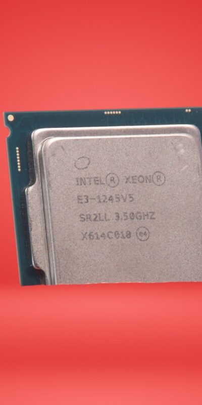 Intel Xeon E3-1245 V5 SR2LL LGA1151 4Core 3.50GHz 8MB CPU