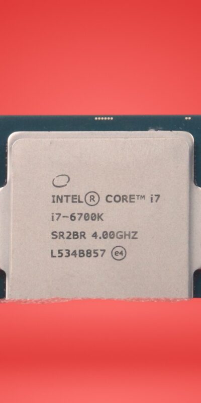 Intel Core i7-6700K 4.00 GHz SR2L0 CPU Quad-Core Desktop Processor