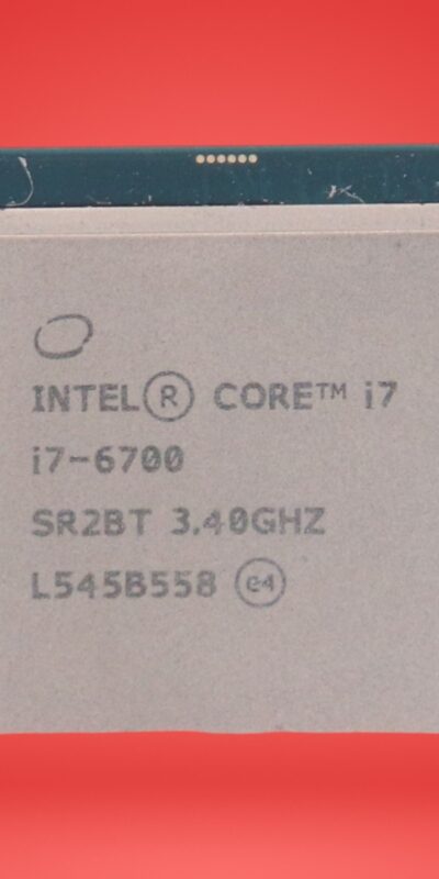Intel Core i7-6700 3.4 GHz LGA 1151 Desktop CPU Processor SR2BT