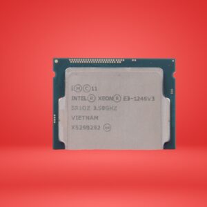 Intel Xeon E3-1246 V3 / 4 Cores up to 3.9 GHz LGA 1150 like Core i7-4770 CPU