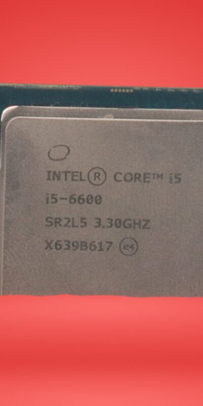 Intel Core i5-6600 3.30GHz Quad-Core CPU Processor SR2L5 LGA1151 - C453