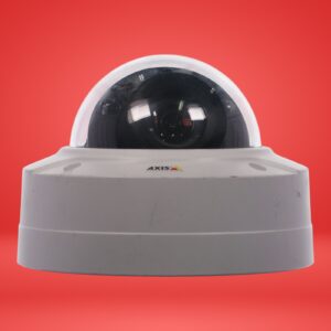 Axis P3225-LVE MKII Day Night Dome PoE IP Network Camera W/Shield