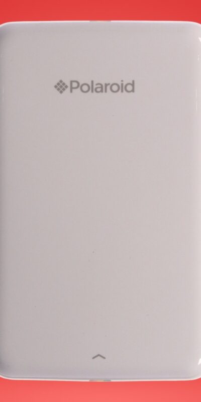 Polaroid ZIP Mobile Photo Printer POLMP01W - White - ZINK Zero Ink - Bluetooth