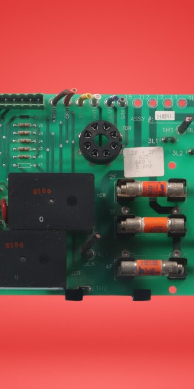 DESPATCH 140093 Rev.C / Component Side Board/Circuit Board Assembly