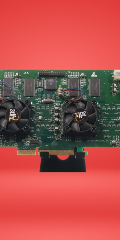 3DFX Voodoo5 5500 AGP 64MB Dual GPU PROTOTYPE 210-0413-001