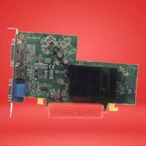 Dell UC996 ATI Radeon X300 SE 128MB PCI-E silent graphics card, DVI S-Video VGA