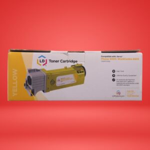 LD Xerox Phaser 6500 Toner Yellow Phaser 6500 WorkCentre 6505 106R01596