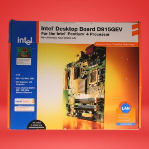 Intel Desktop Board D915GEV ATX 533/400 MHz PCI Express x16 Graphics 4 Processor
