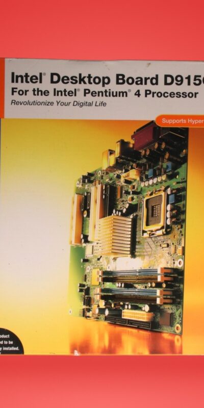 Intel Desktop Board D915GEV ATX 533/400 MHz PCI Express x16 Graphics 4 Processor