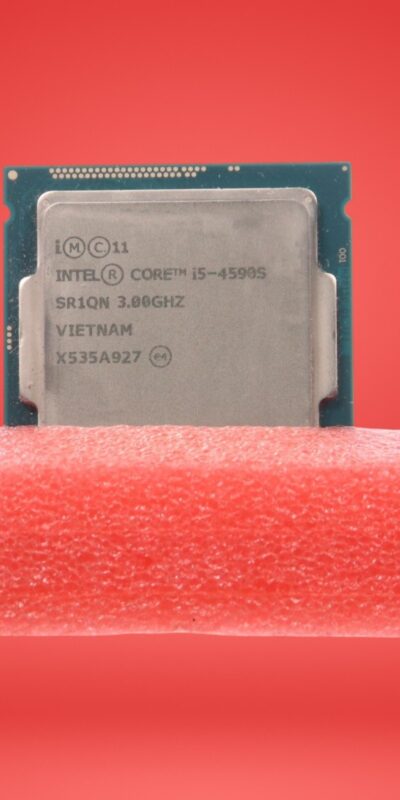 Intel Core i5-4590S 3.00GHz 6MB LGA 1150/Socket H3 Quad-Core CPU Processor SR1QN