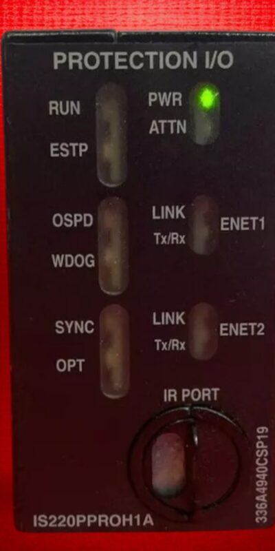 GE IS220PPROH1A Rev E Mark VIe Protection I/O Module Genuine OEM