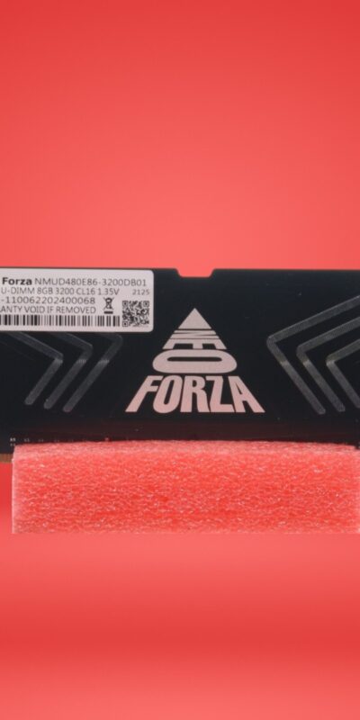 NEO FORZA 16GB RAM (2 x 8GB) DDR4 U-DIMM 3200 CL 16 1.35V NMUD480E86-3200DB01