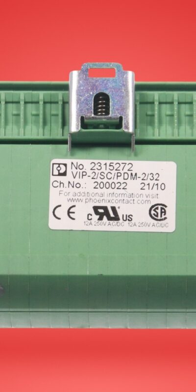 Phoenix Contact VIP-2/SC/PDM-2/32 Varioface Module 200022