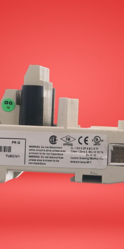 ABB 3BSE013234R1 TU830V1 Extended Module Termination Unit Base
