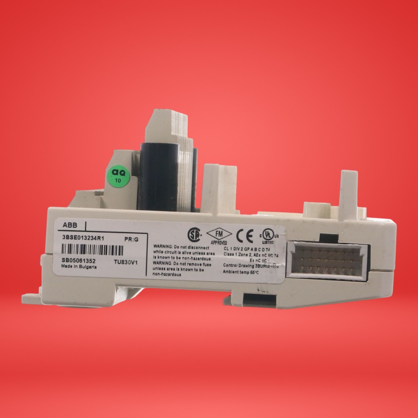 ABB 3BSE013234R1 TU830V1 Extended Module Termination Unit Base