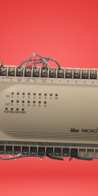 IDEC IZUMI FC2A-C16B1 Micro3 PLC; 100-240V; 14inputs; 10 Relay Outputs