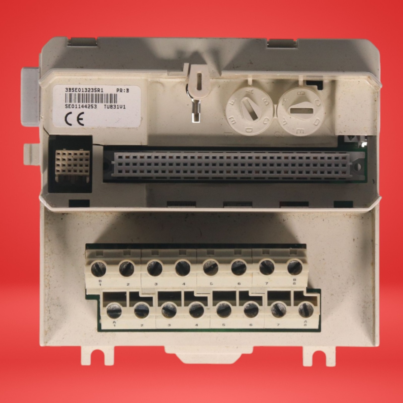 ABB 3BSE013235R1 TU831V1 Extended Module Termination Unit Base