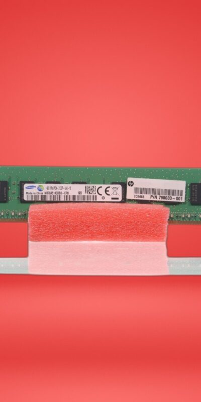 LOT OF 2 SAMSUNG M378A5143DB0-CPB 8GB(2X4GB) 1Rx8 PC4-2133P-UA0 DDR4 RAM.