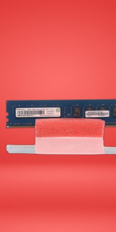 LOT OF 2 Ramaxel RMUA5090KB78HAF-2133 8GB PC4-2133R DDR4 RAM FRU: 03T7467