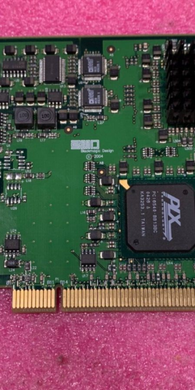 Blackmagic DeckLink HD Pro PCI-X 1080i Video Capture Card BMD-PCB8 Rev G