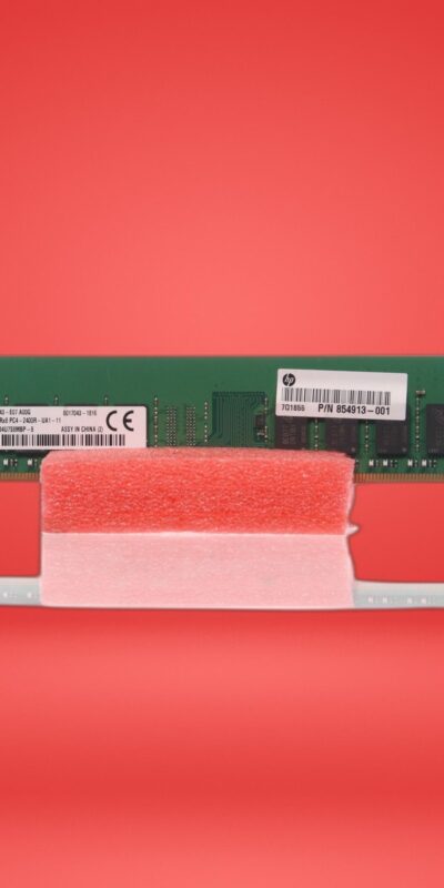 Kingston 8GB 1Rx8 PC4-2400R-UA1-11 HP24D4U7S8MBP-8 P/N 854913-001
