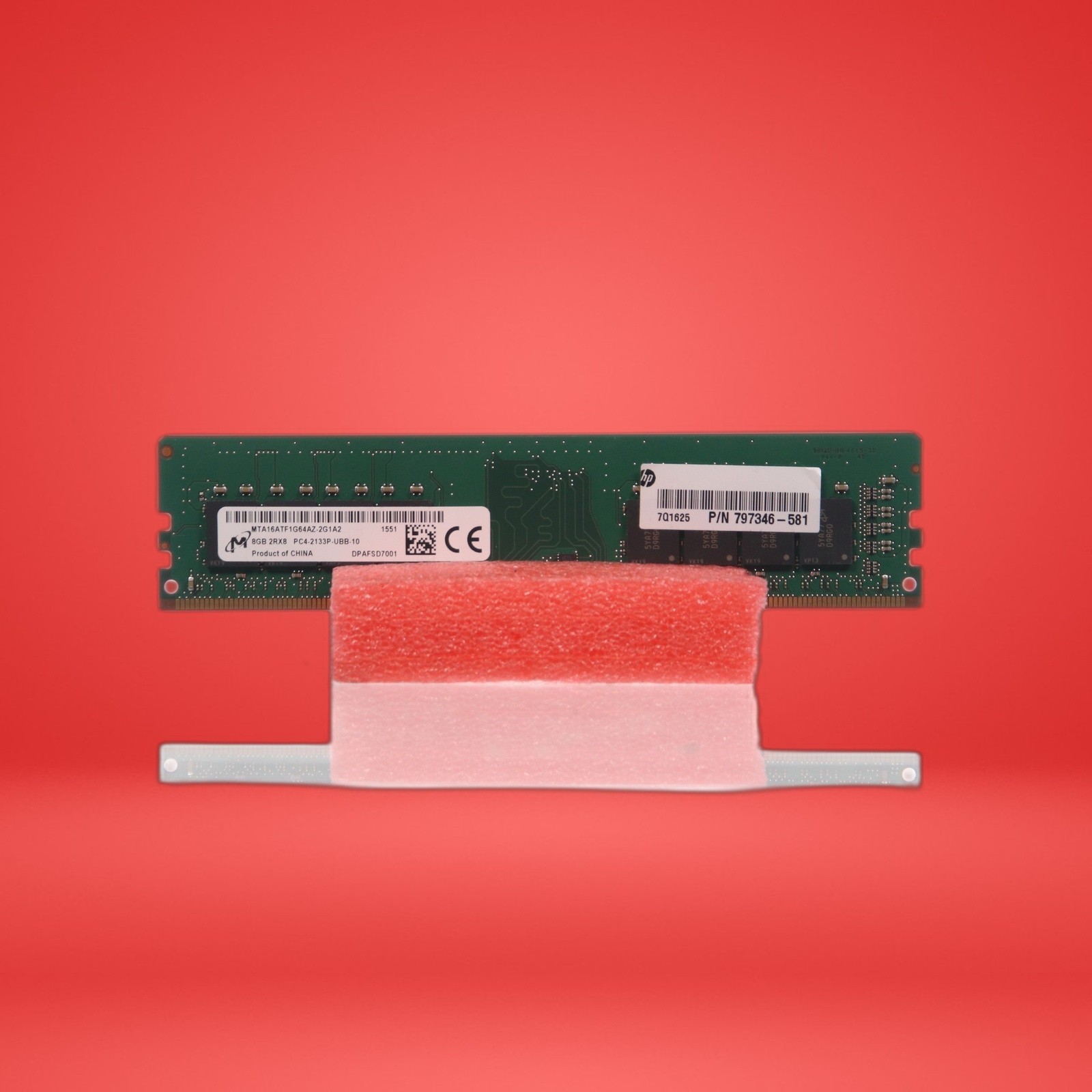 Micron 8GB 2Rx8 PC4-17000 DDR4-2133 Desktop RAM MTA16ATF1G64AZ-2G1A2