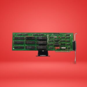 Vintage Stargate PLUS-8 ISA Industrial Serial Interface Card 1987 500054 Rev 3