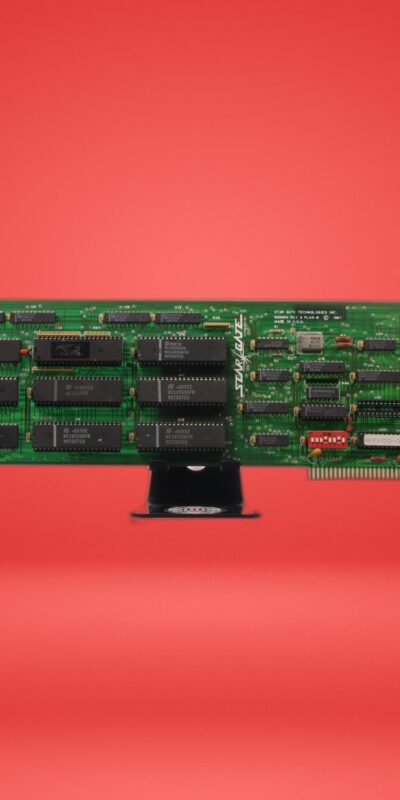 Vintage Stargate PLUS-8 ISA Industrial Serial Interface Card 1987 500054 Rev 3