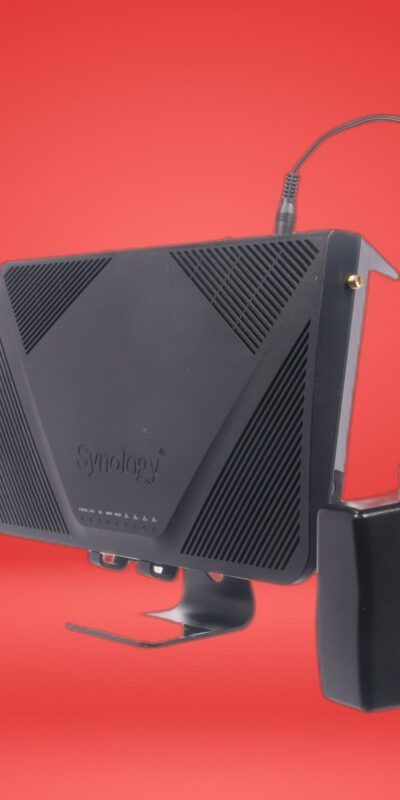 Synology RT2600AC Wi-fi AC 2600 Gigabit Router Bundle With AC Adapter
