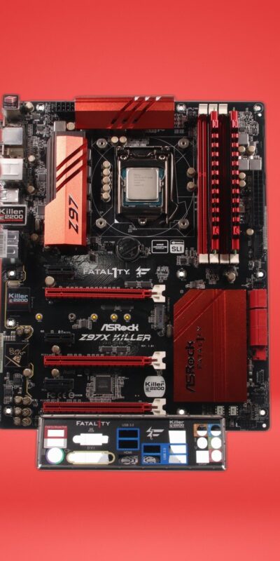 ASRock Z97X Killer Motherboard W/ Core i7-4790K, G.Skill 8GB RAM DDR3 1600MHz