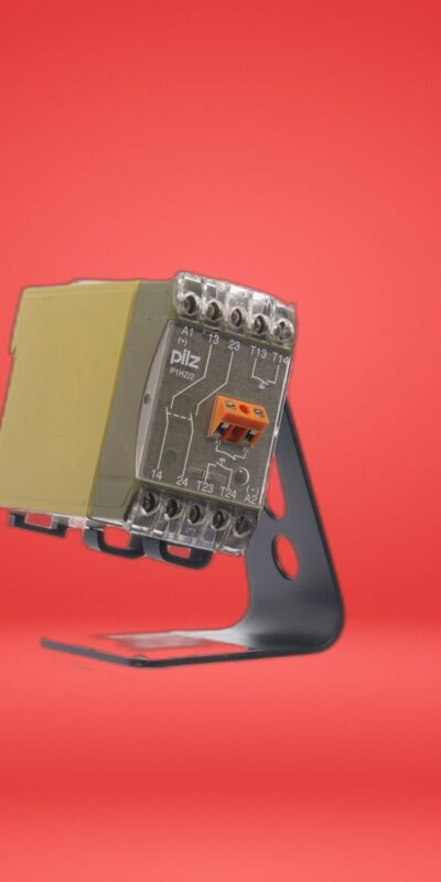 PILZ P1HZ/2 SAFETY RELAY 2A 24VDC 230VAC (474580)