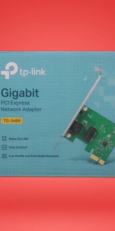 TP-Link TG-3468 Gigabit PCI Express Network Adapter LAN Port Card PCIe Brand New