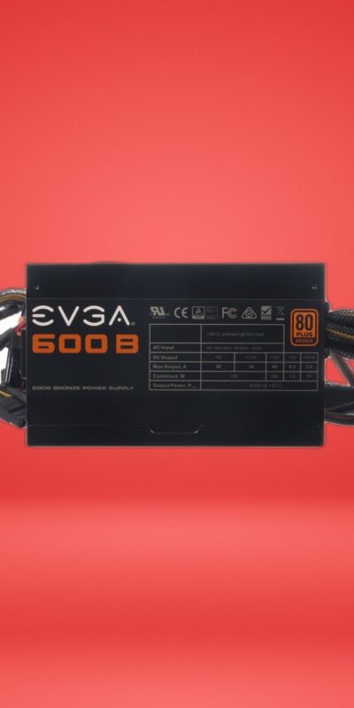 EVGA 600B 600W PSU 600W BRONZE POWER SUPPLY