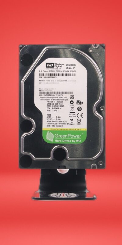 WD GreenPower WD30EURS-73TLHY0 3TB 3.5" SATA Internal Hard Drive HDD