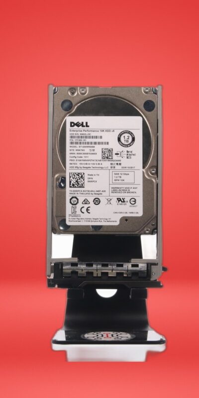 Dell ST1200MM0088 1.2TB 10K 12Gb/s SAS 2.5" HDD 128MB Cache 1FF200-151