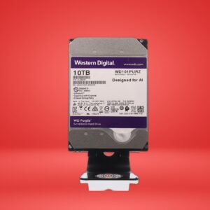 Western Digital WD101PURZ-85C62Y0 10TB 7.2K 6Gb/s 3.5" SATA Surveillance HDD