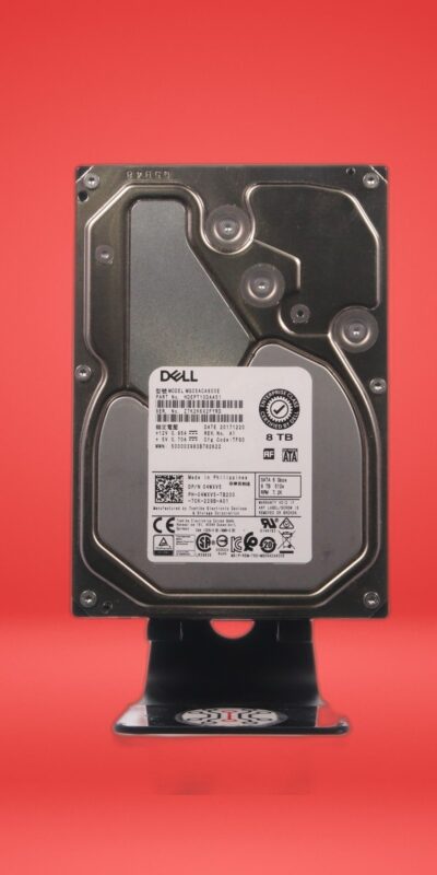 Dell 4WXV5 Toshiba 8TB 3.5" SATA 7200RPM 6Gb/s 128MB MG05ACA800E HDD