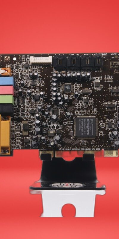 Creative Labs SB0220 Sound Blaster Live! 5.1 Digital PCI Sound Audio Card