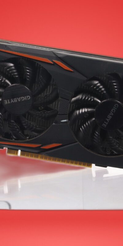 GIGABYTE GeForce GTX 1050 Ti 4GB 128-Bit GDDR5 ATX Video Cards GV-N105TOC-4GD