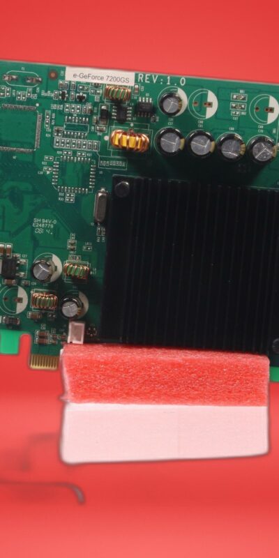 EVGA GeForce 7200GS 256MB DDR2 PCIe x16 256-P2-N429-LR Video Graphics Card